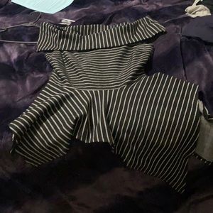 Black fashion nova top